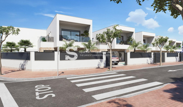Nouvelle construction - Villa - San Pedro del Pinatar - Los Antolinos
