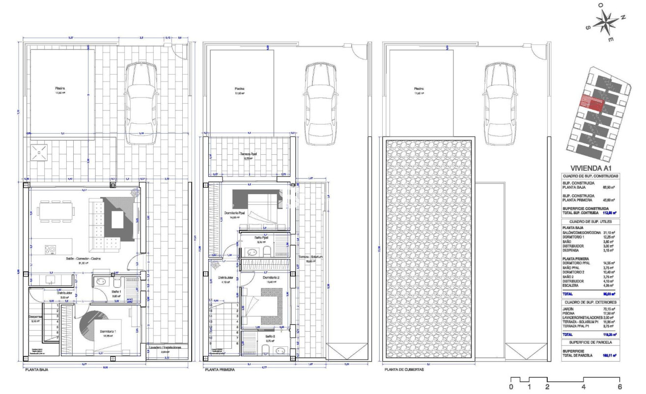 Nouvelle construction - Villa - San Pedro del Pinatar - Los Antolinos