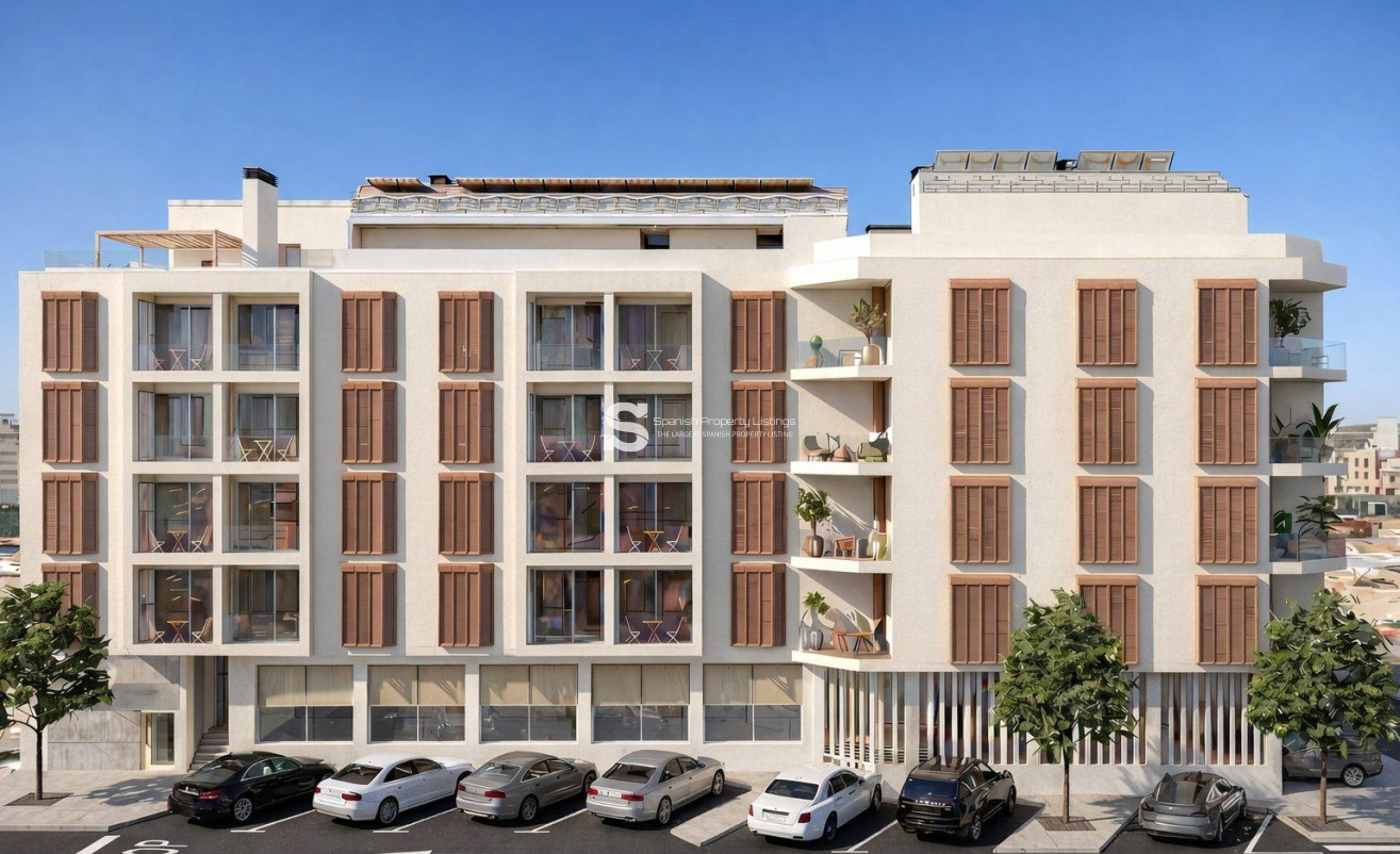 Nouvelle construction - Apartment - San Pedro del Pinatar - Lo Pagan