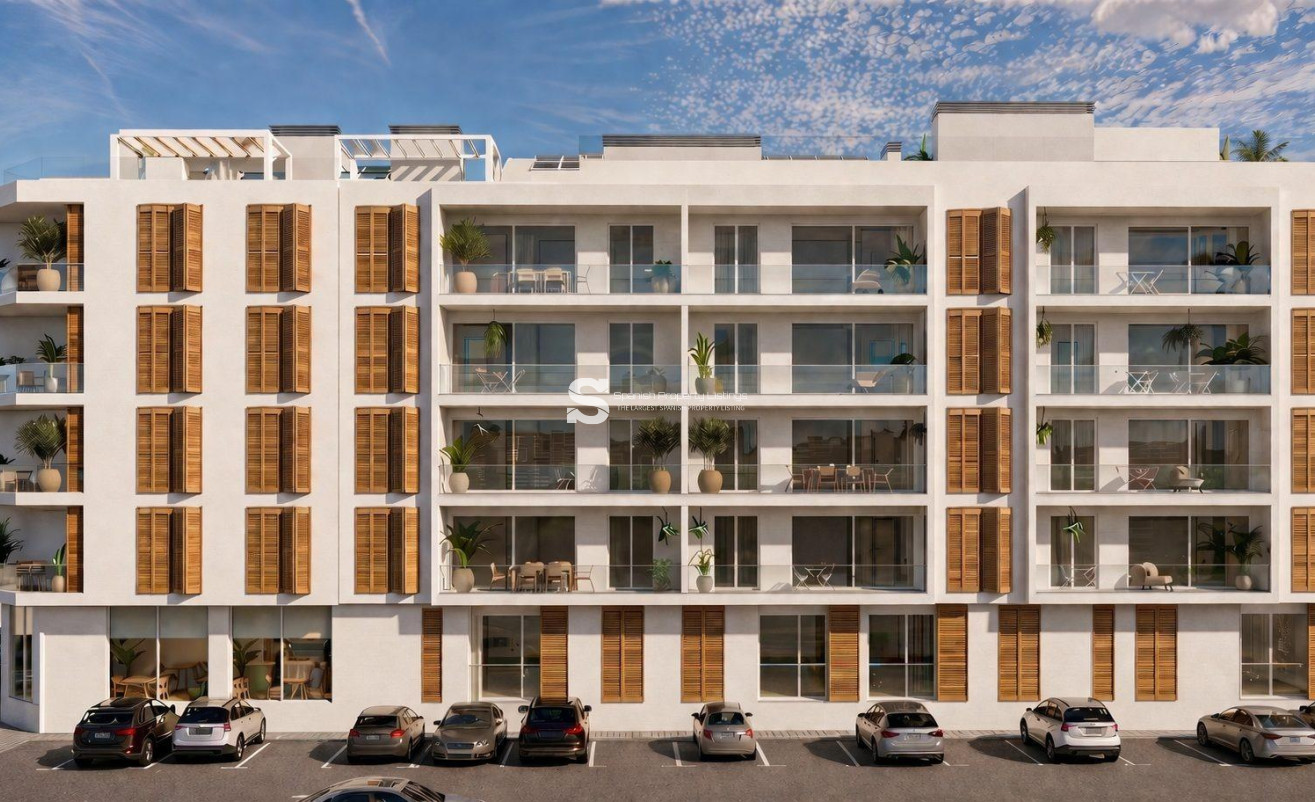 Nouvelle construction - Apartment - San Pedro del Pinatar - Lo Pagan