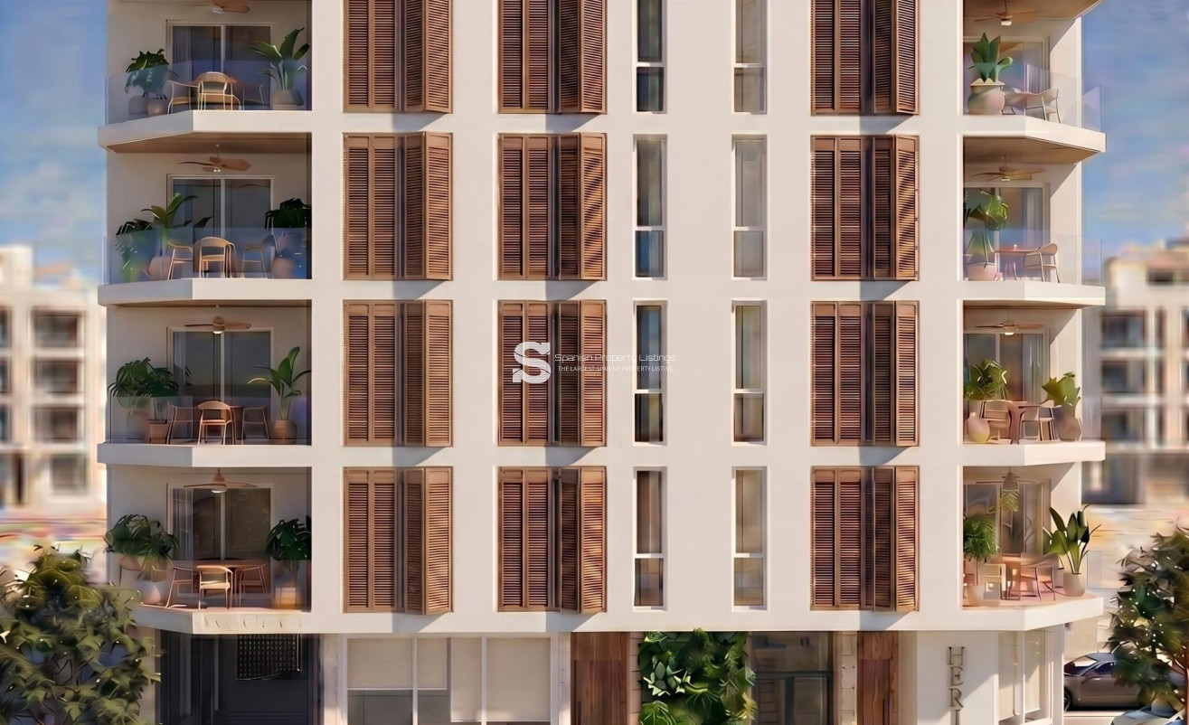 Nouvelle construction - Apartment - San Pedro del Pinatar - Lo Pagan