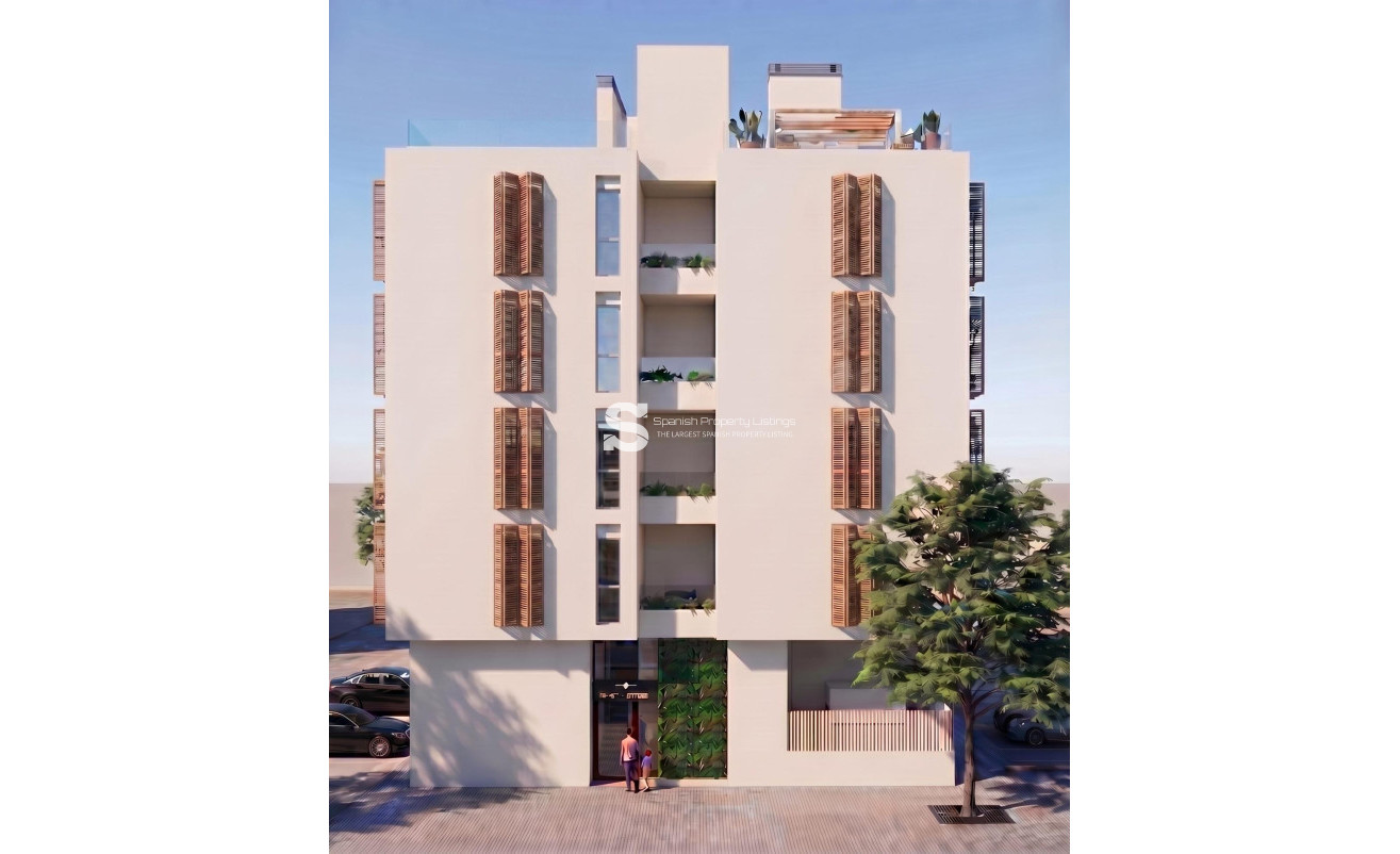 Nouvelle construction - Apartment - San Pedro del Pinatar - Lo Pagan