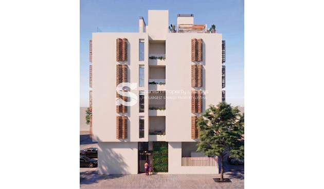 Nouvelle construction - Apartment - San Pedro del Pinatar - Lo Pagan
