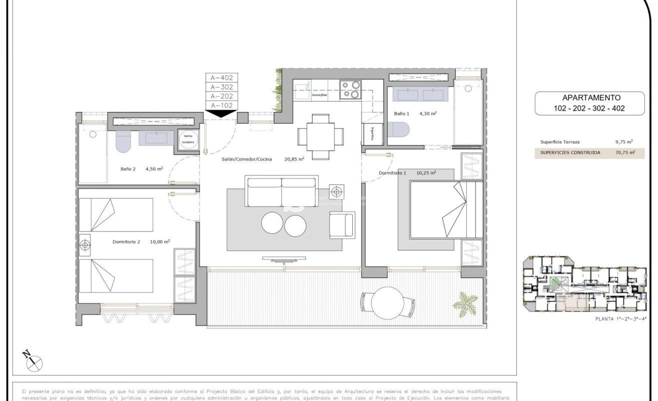 Nouvelle construction - Apartment - San Pedro del Pinatar - Lo Pagan