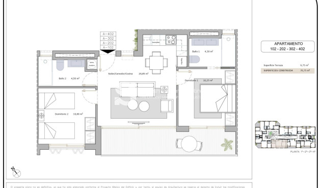 Nouvelle construction - Apartment - San Pedro del Pinatar - Lo Pagan