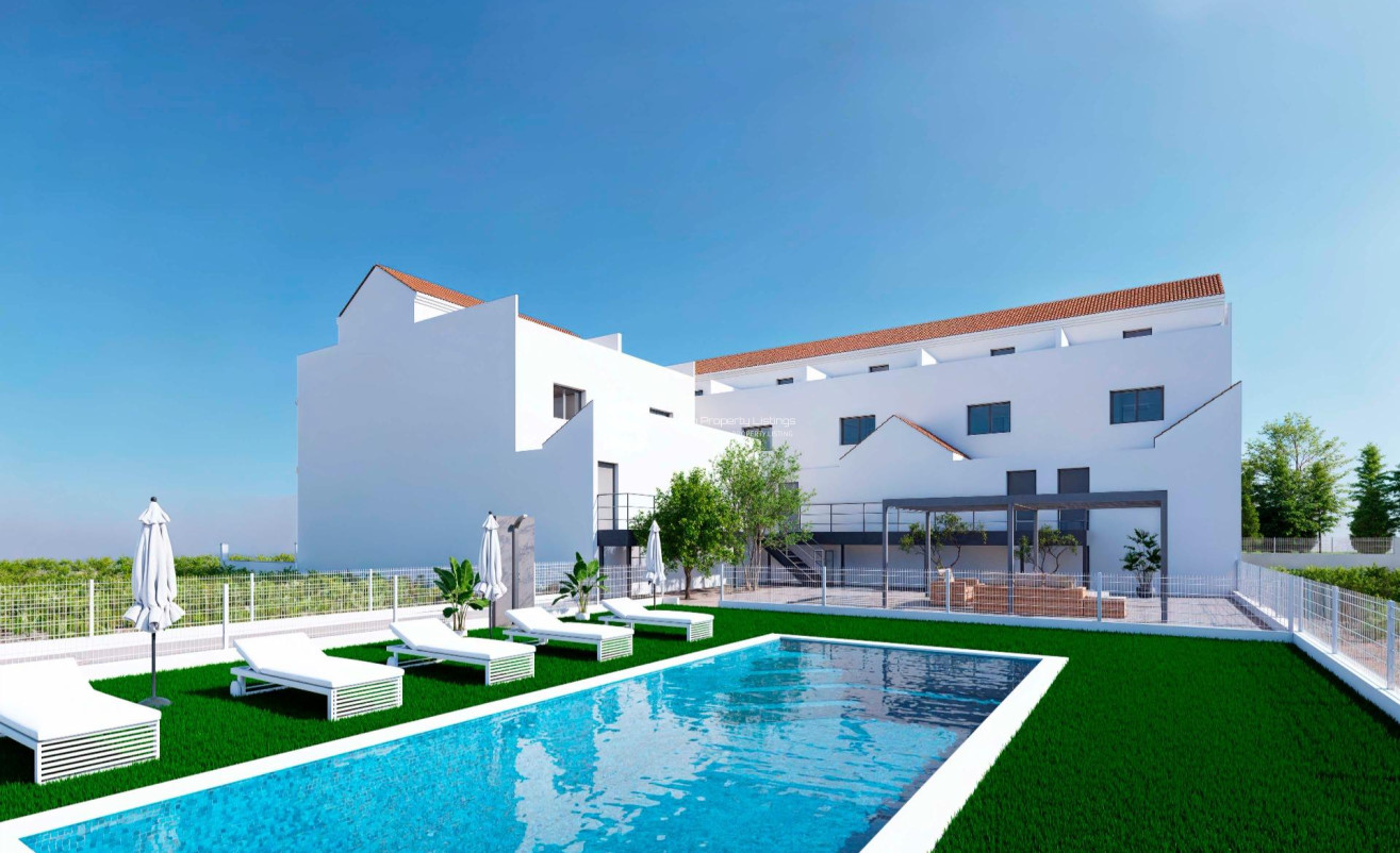 New Build - Villa - Rafal - pueblo