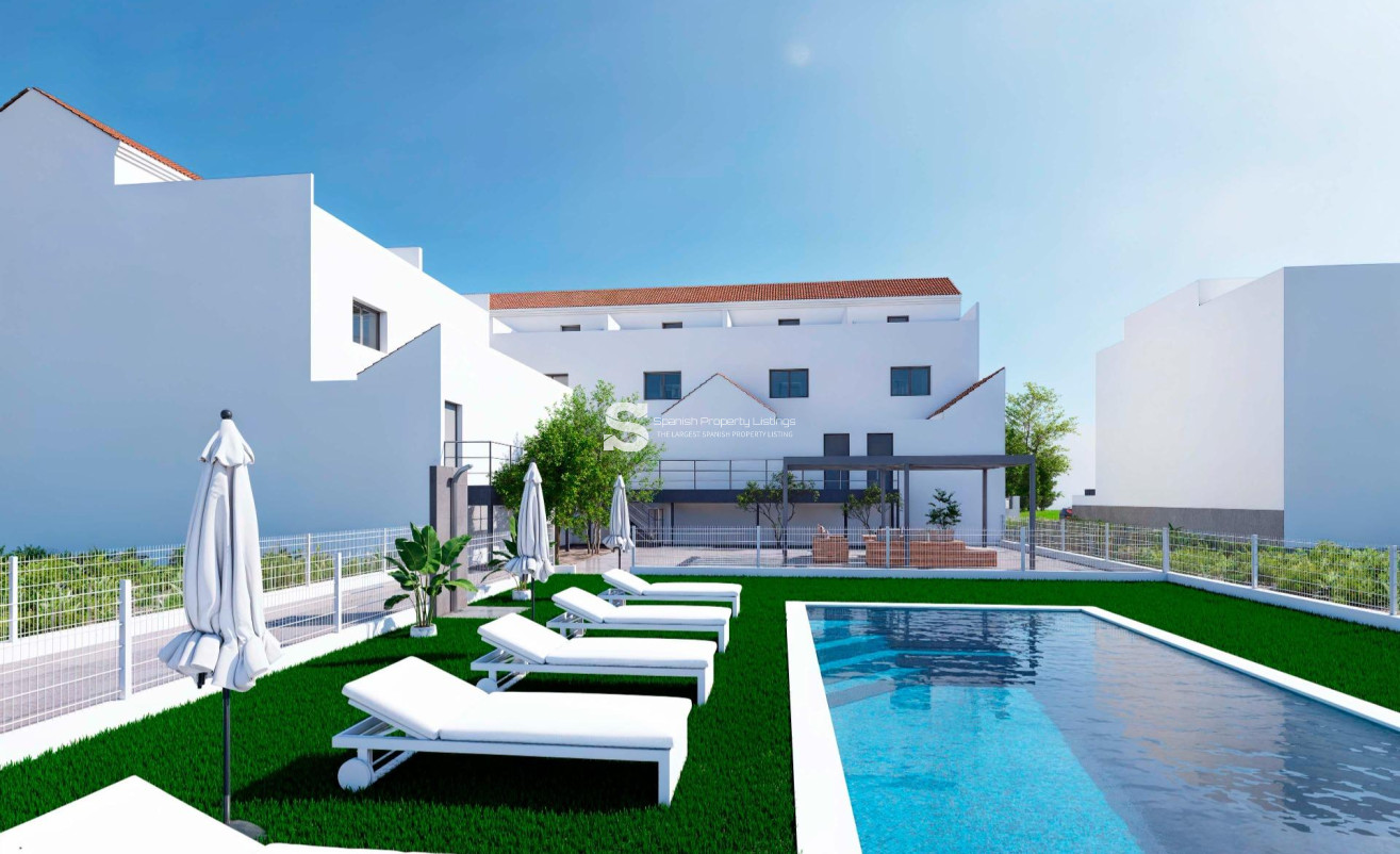 New Build - Villa - Rafal - pueblo
