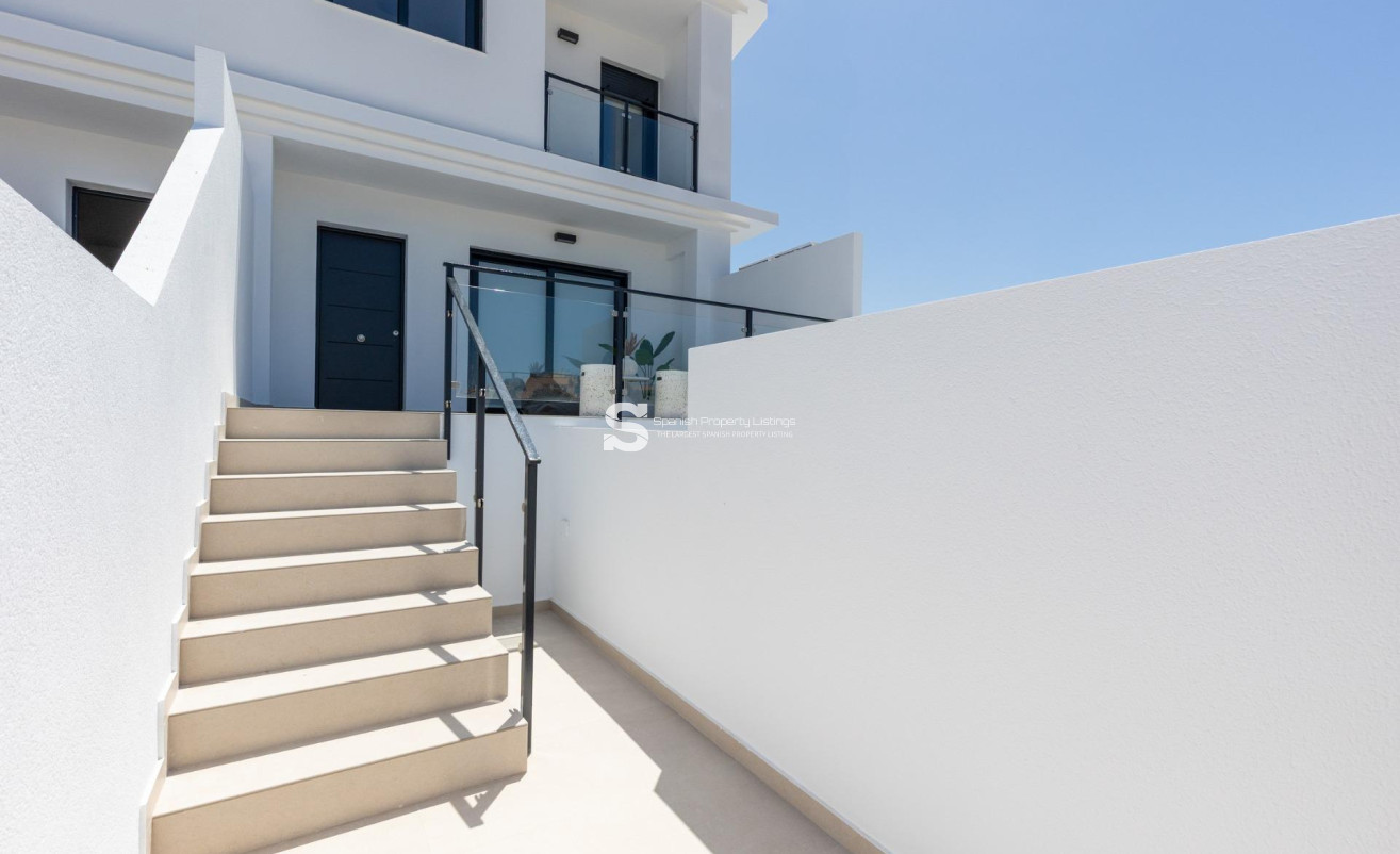 New Build - Villa - Rafal - pueblo
