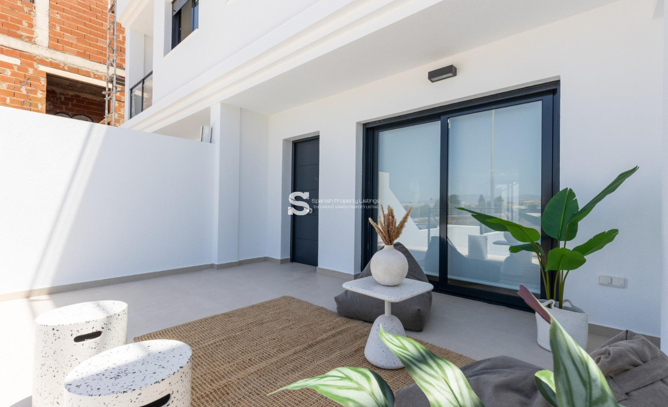 New Build - Villa - Rafal - pueblo