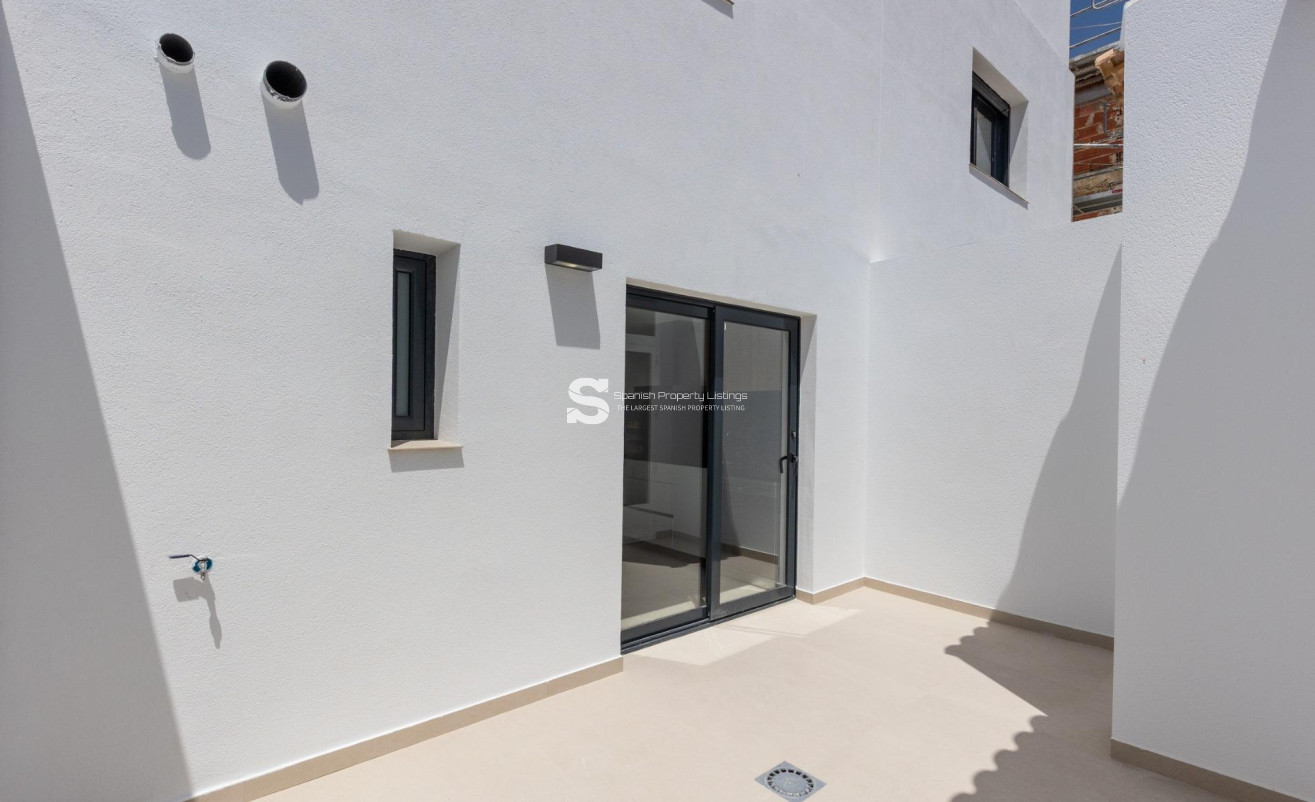 New Build - Villa - Rafal - pueblo