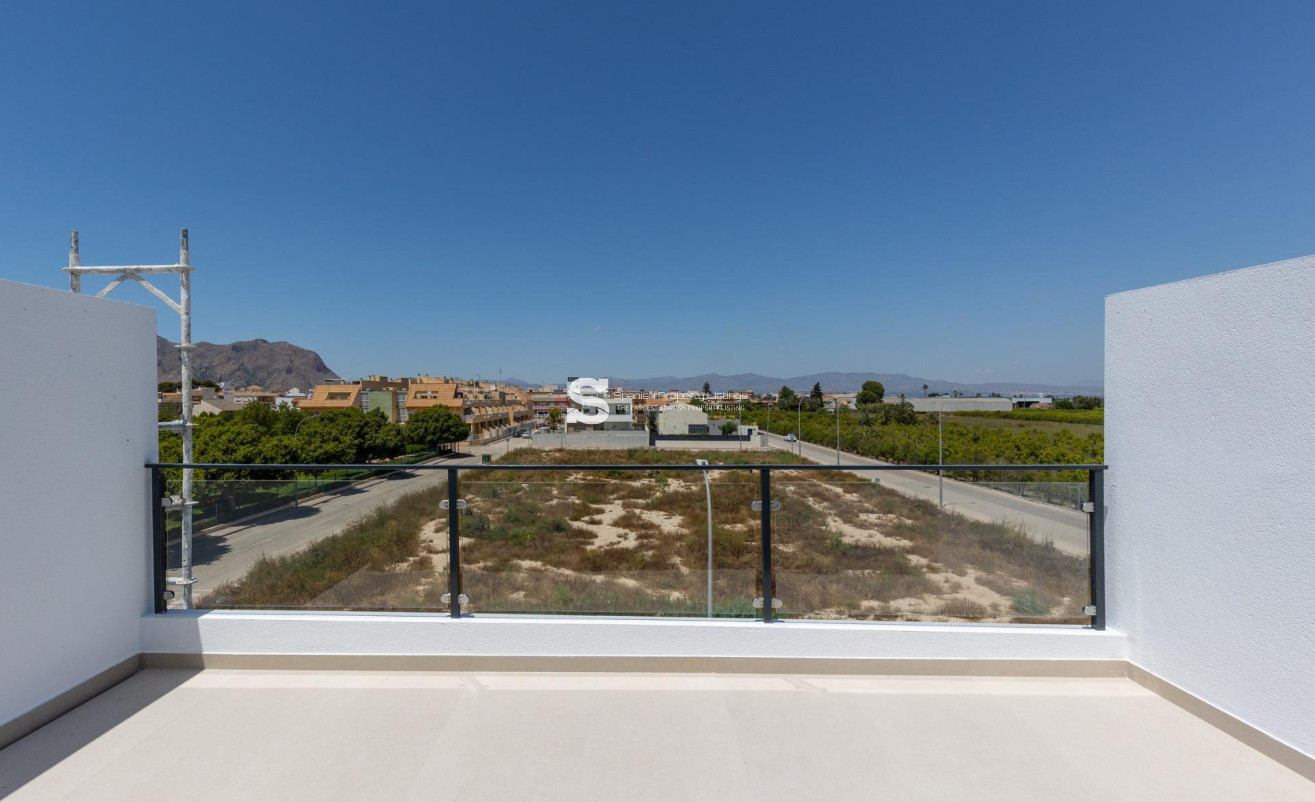 New Build - Villa - Rafal - pueblo