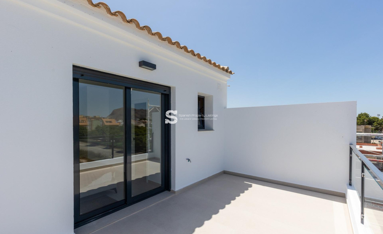 New Build - Villa - Rafal - pueblo