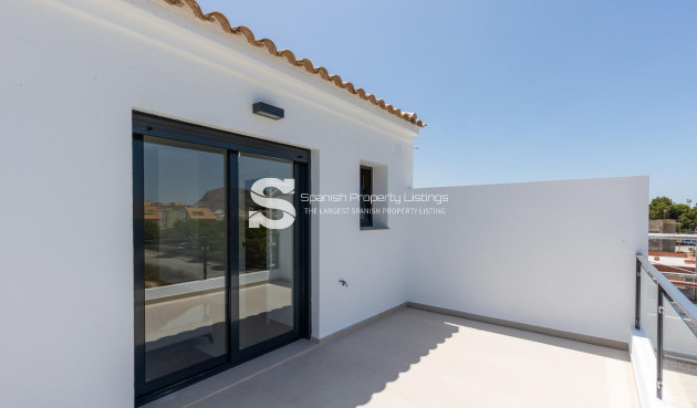 New Build - Villa - Rafal - pueblo