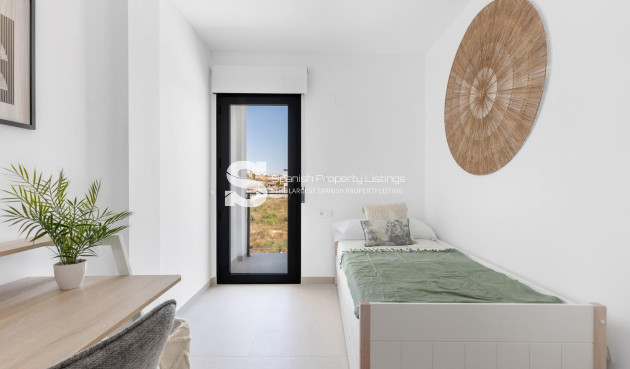 New Build - Villa - Rafal - pueblo