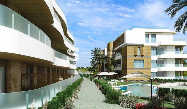 Nouvelle construction - Apartment - Orihuela Costa - Playa Flamenca