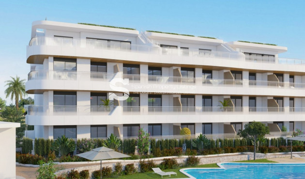 Nouvelle construction - Apartment - Orihuela Costa - Playa Flamenca