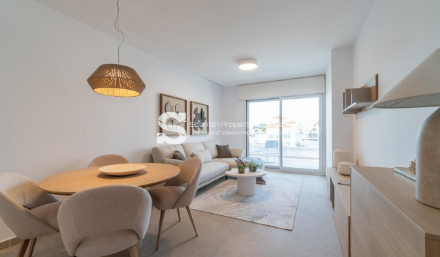 Nouvelle construction - Apartment - Orihuela Costa - Playa Flamenca