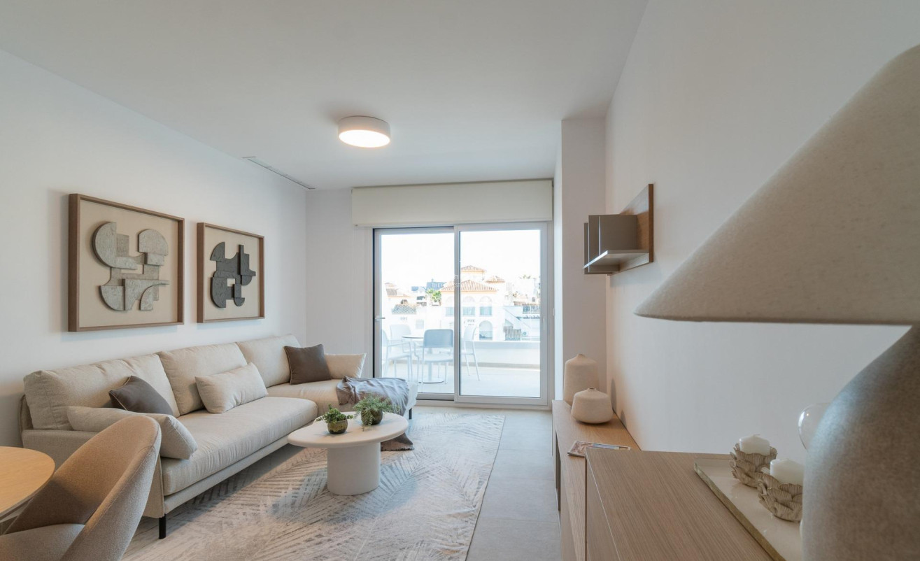 Nouvelle construction - Apartment - Orihuela Costa - Playa Flamenca