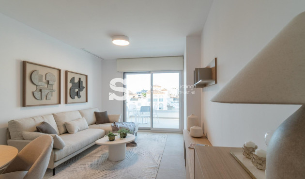 Nouvelle construction - Apartment - Orihuela Costa - Playa Flamenca