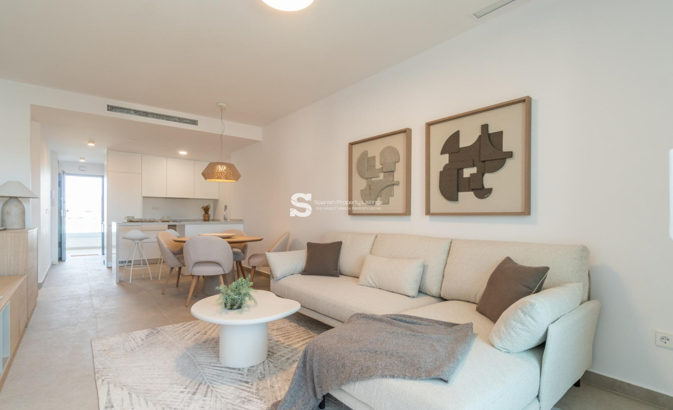Nouvelle construction - Apartment - Orihuela Costa - Playa Flamenca