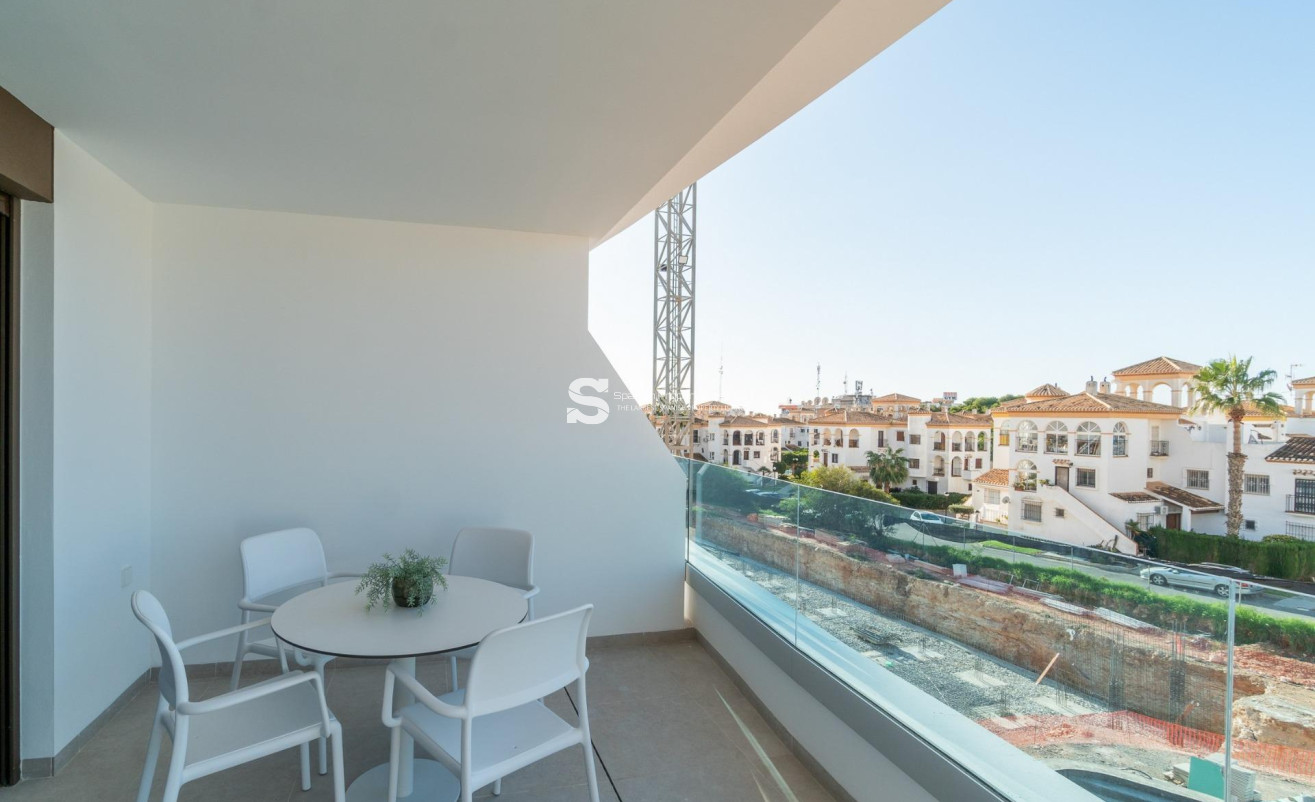 Nouvelle construction - Apartment - Orihuela Costa - Playa Flamenca