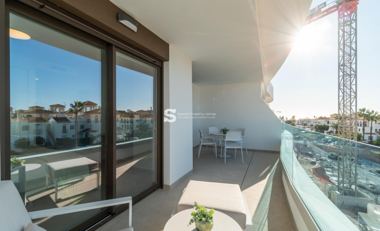 Nouvelle construction - Apartment - Orihuela Costa - Playa Flamenca