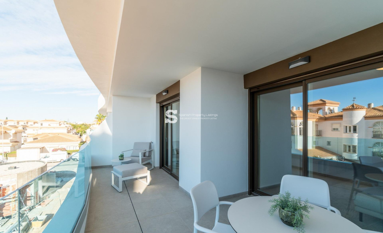 Nouvelle construction - Apartment - Orihuela Costa - Playa Flamenca