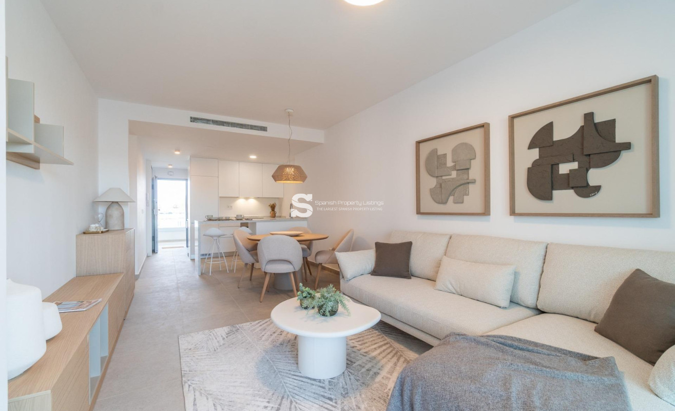Nouvelle construction - Apartment - Orihuela Costa - Playa Flamenca