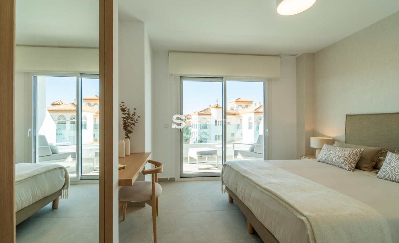 Nouvelle construction - Apartment - Orihuela Costa - Playa Flamenca
