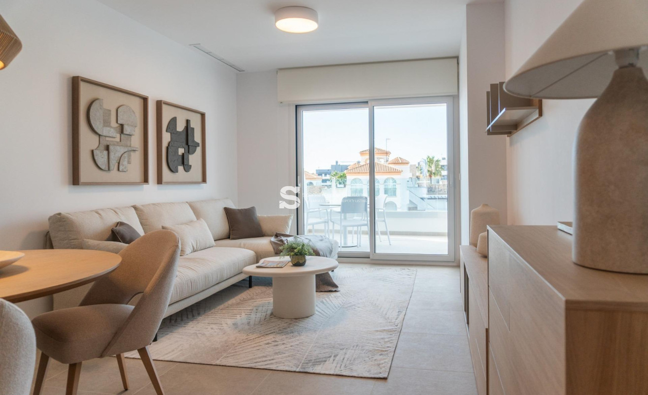 Nouvelle construction - Apartment - Orihuela Costa - Playa Flamenca