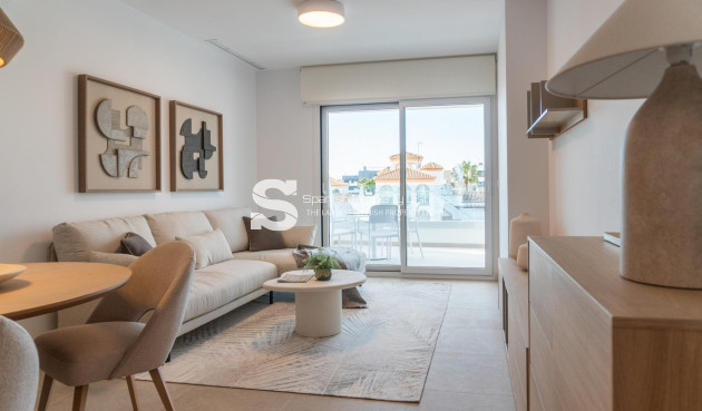 Nouvelle construction - Apartment - Orihuela Costa - Playa Flamenca