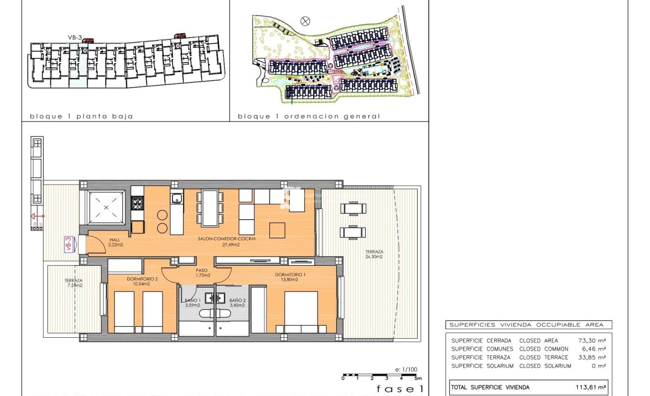 Nouvelle construction - Apartment - Orihuela Costa - Playa Flamenca