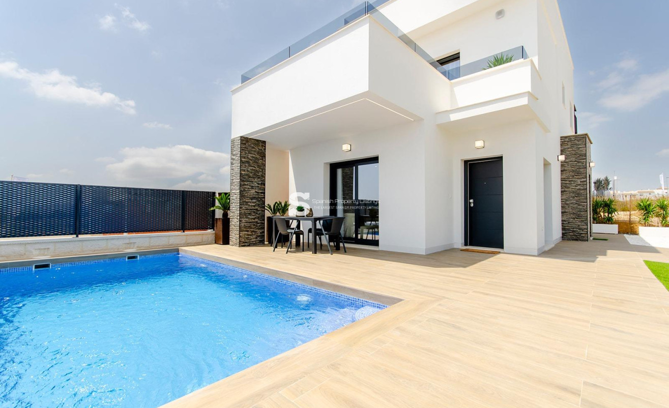 Nouvelle construction - Villa - Orihuela - Vistabella Golf