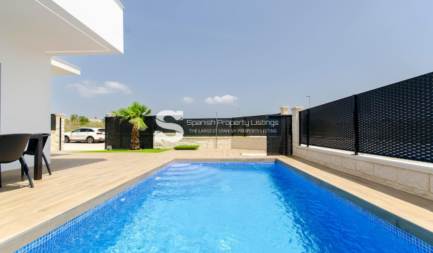 Nouvelle construction - Villa - Orihuela - Vistabella Golf