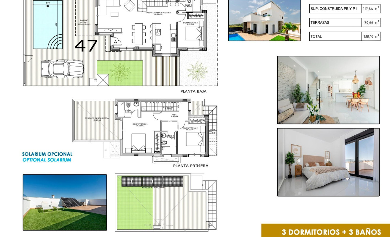 Nouvelle construction - Villa - Orihuela - Vistabella Golf