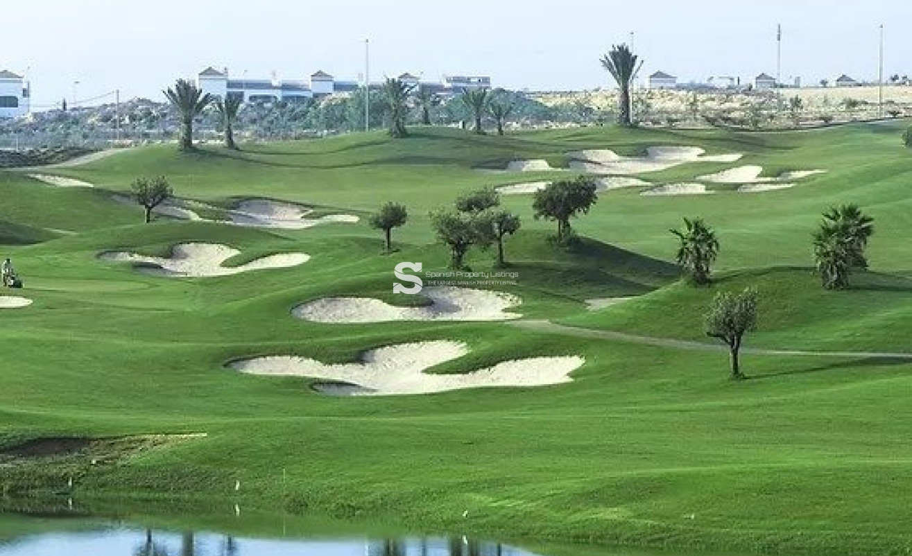 Nouvelle construction - Villa - Orihuela - Vistabella Golf