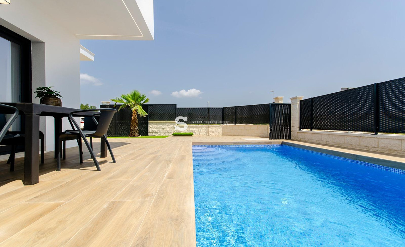 Nouvelle construction - Villa - Orihuela - Vistabella Golf