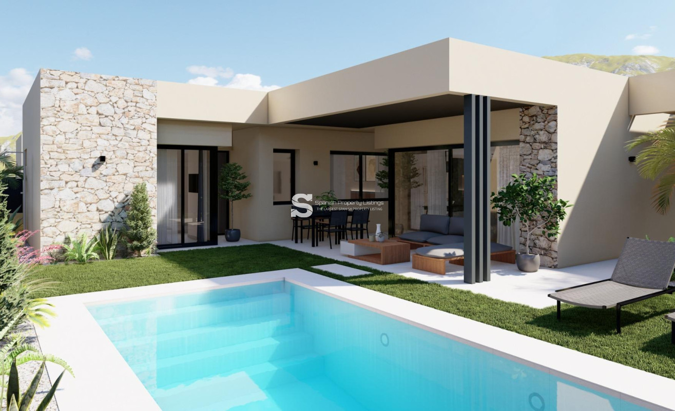 Nouvelle construction - Villa - Banos y Mendigo - Altaona Golf