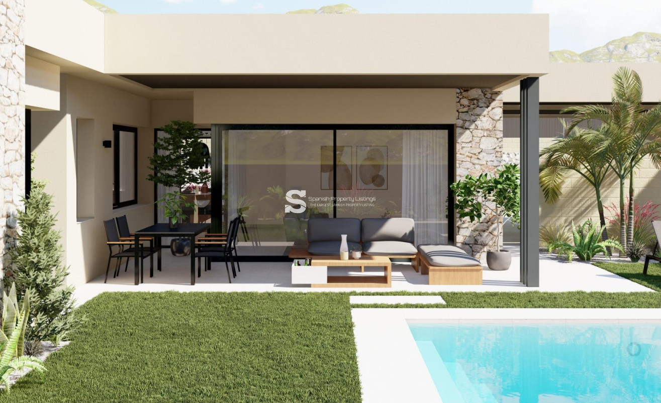Nouvelle construction - Villa - Banos y Mendigo - Altaona Golf