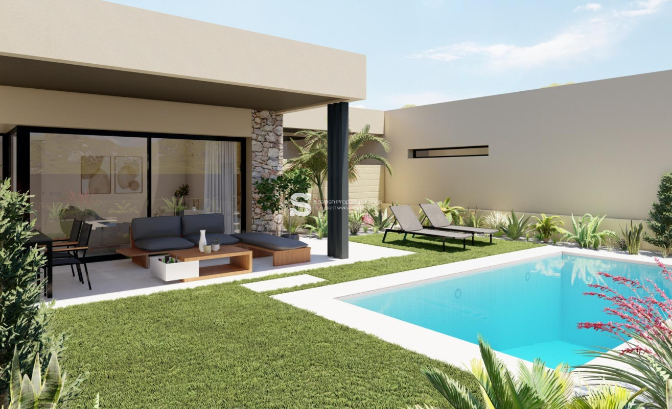 Nouvelle construction - Villa - Banos y Mendigo - Altaona Golf
