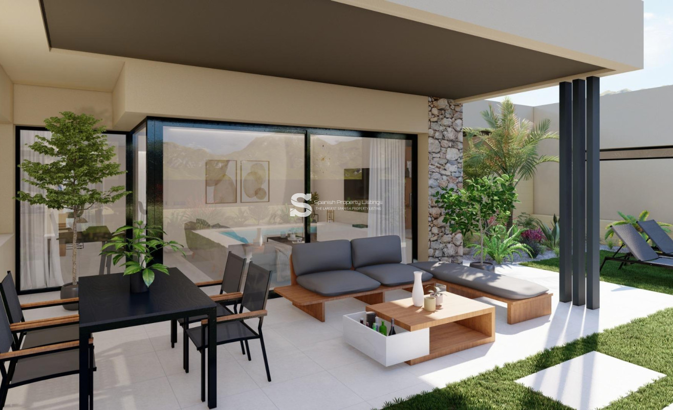 Nouvelle construction - Villa - Banos y Mendigo - Altaona Golf