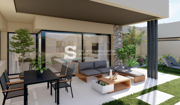 Nouvelle construction - Villa - Banos y Mendigo - Altaona Golf