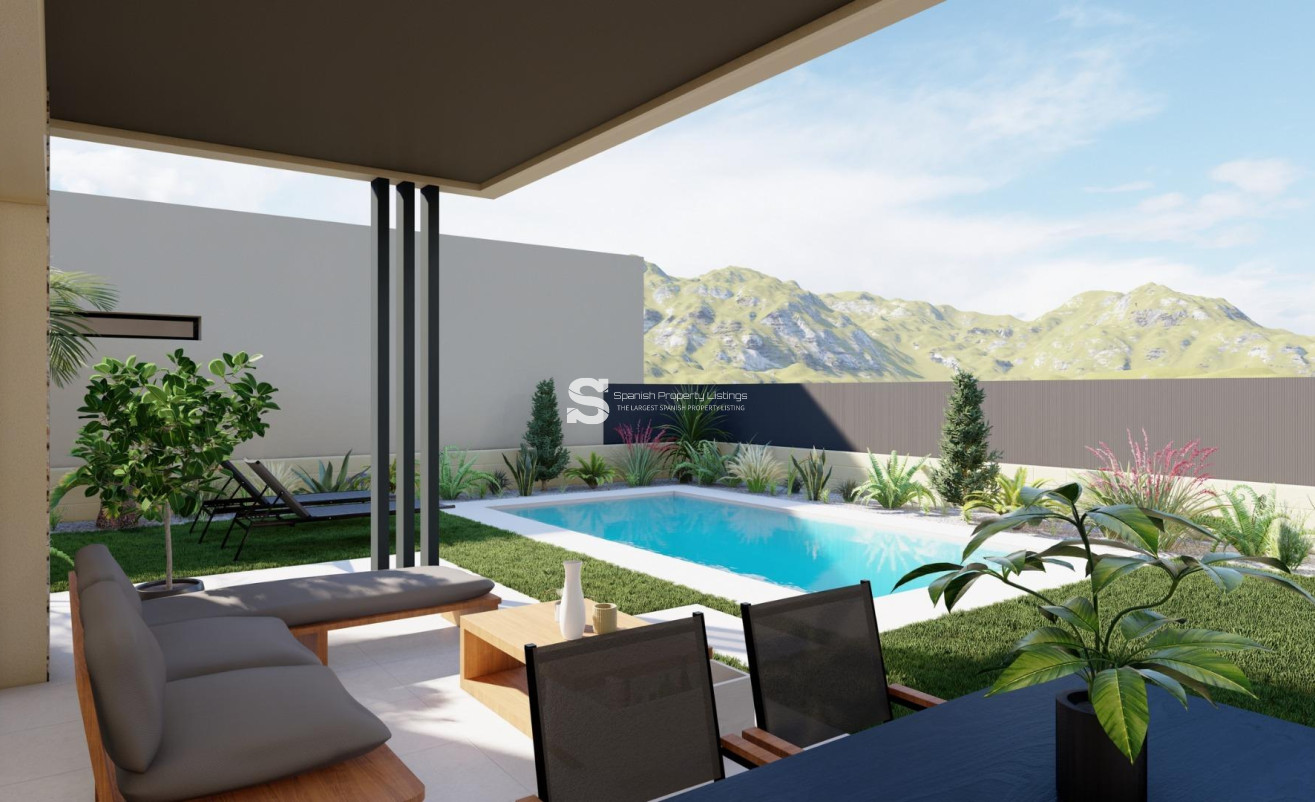 Nouvelle construction - Villa - Banos y Mendigo - Altaona Golf