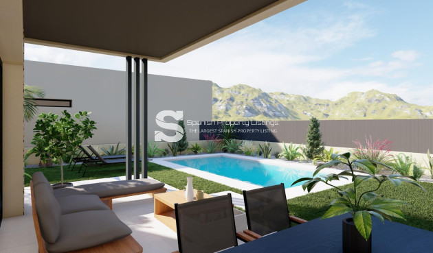 Nouvelle construction - Villa - Banos y Mendigo - Altaona Golf