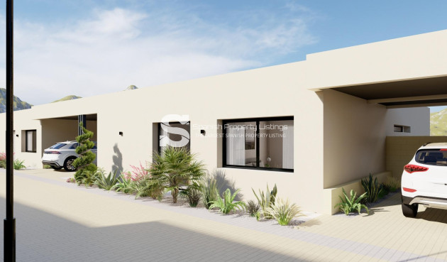 Nouvelle construction - Villa - Banos y Mendigo - Altaona Golf