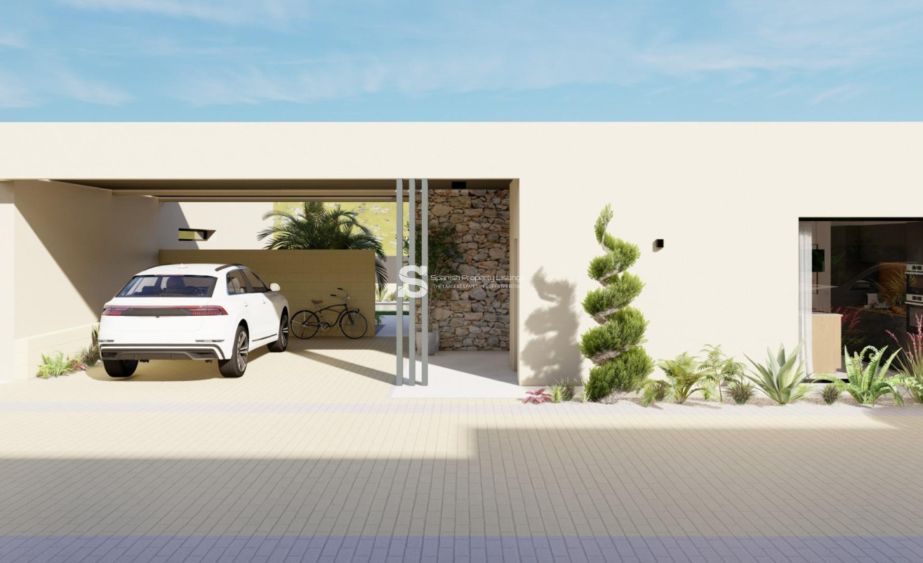 Nouvelle construction - Villa - Banos y Mendigo - Altaona Golf
