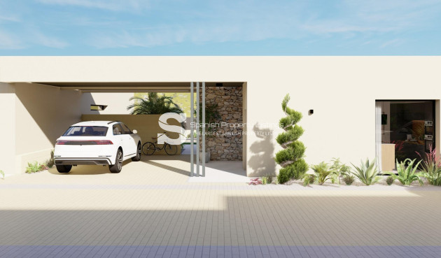 Nouvelle construction - Villa - Banos y Mendigo - Altaona Golf