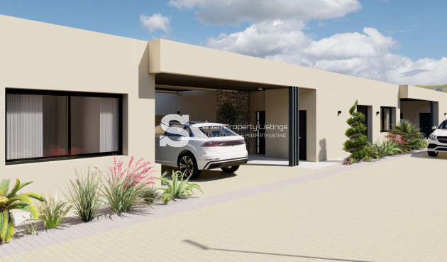 Nouvelle construction - Villa - Banos y Mendigo - Altaona Golf