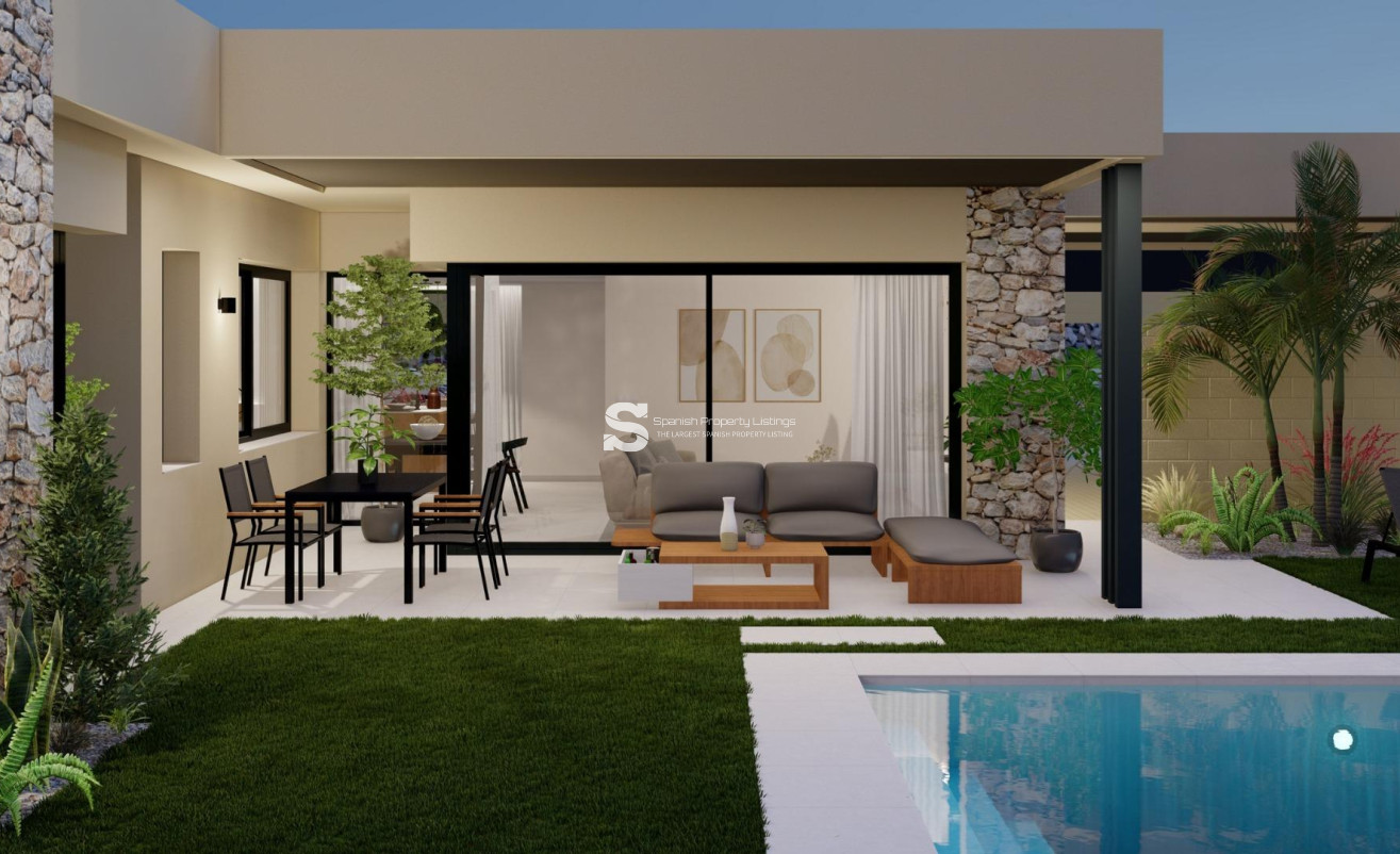 Nouvelle construction - Villa - Banos y Mendigo - Altaona Golf