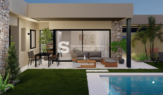 Nouvelle construction - Villa - Banos y Mendigo - Altaona Golf